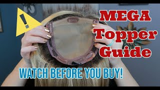 Mega Topper Guide for Female Hair Loss [upl. by Dorella]