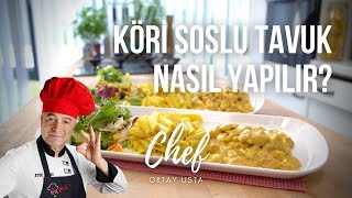 KÖRİ SOSLU TAVUK Nasıl Yapılır  Oktay Usta [upl. by Teplica60]