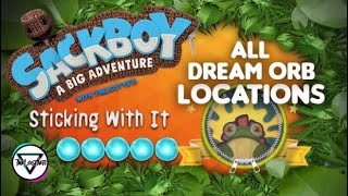 Sticking With It  All Dreamer Orb Locations  Sackboy A Big Adventure [upl. by Jaclyn]