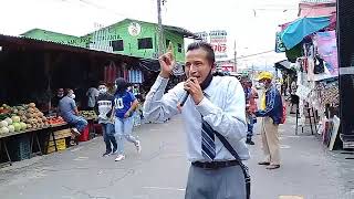 CRISTO TE LLAMA evangelista Neftali Solís predica en las calles de Guatemala [upl. by Tedra]