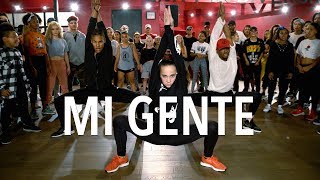 quotMI GENTEquot  J Balvin Willy William  Choreography by TRICIA MIRANDA [upl. by Esirec]