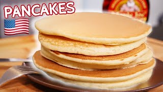 LES MEILLEURS PANCAKES  recette rapide et facile [upl. by Bellis]