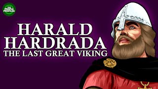 Harald Hardrada  The Last Viking Documentary [upl. by Adnylem194]