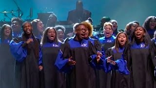 Howard Gospel Choir  quotGospel Medleyquot [upl. by Reeher476]