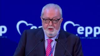 EPP Malta Congress  Pedro Agramunt CoE PA [upl. by Hemingway]