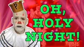 quotOh Holy Nightquot  Christmas  Puddles Pity Party at YouTube Space LA [upl. by Akyeluz219]