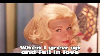 Doris Day  Que Sera Sera Lyrics On Screen [upl. by Azeret251]