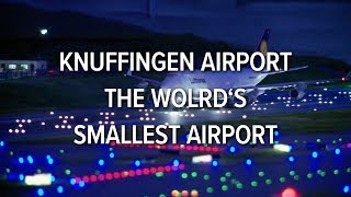 Knuffingen Airport Kleinster Flughafen der Welt  The worlds smallest airport [upl. by Byrd]