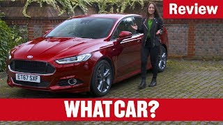 2020 Ford Mondeo review  better than a Volkswagen Passat  What Car [upl. by Azilem]