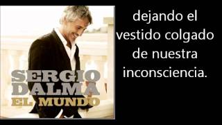 Sergio Dalma  El Jardín Prohibido Letra Lyrics [upl. by Adnovahs]