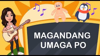 Magagalang na Pagbati  Motivation Song Filipino [upl. by Peednam]