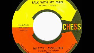 1964 HITS ARCHIVE I Had A Talk With My Man  Mitty Collier [upl. by Jeffie776]