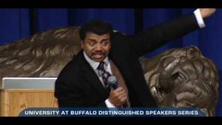 Neil deGrasse Tyson at UB What NASA Means to Americas Future  University at Buffalo [upl. by Nivrek]