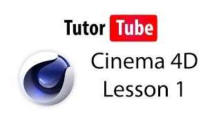 Cinema 4D Tutorial  Lesson 1  Interface [upl. by Ileyan]