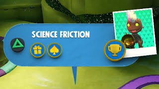 Sackboy A Big Adventure  Science Friction Walkthrough [upl. by Ernest]