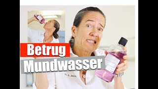 MUNDSPÜLUNG hilft Mundwasser gegen MUNDGERUCH Tipps vom ZAHNARZT [upl. by Ritchie983]