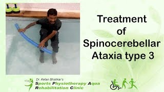 Treatment of Spinocerebellar Ataxia type 3 [upl. by Laural629]