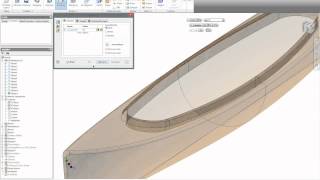 Online Workshop ≡ Grundlagen der Flächenbearbeitung mit Autodesk Inventor [upl. by Garson922]