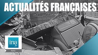 Les Actualités Françaises du 07 juin 1961  20 morts à Clamart  Archive INA [upl. by Adran724]