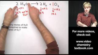 Mole Ratio Practice Problems [upl. by Kline]