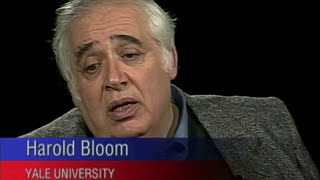 Harold Bloom interview on quotThe Western Canonquot 1994 [upl. by Ainimreh]