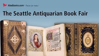 Rare Unique Beautiful and Antiquarian Books at the Seattle Book Fair [upl. by Nylesoy672]