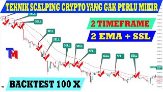 Cara Scalping Crypto Yang Gak Perlu Mikir [upl. by Munster]