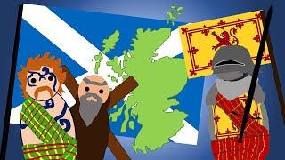 The History of the Scottish Flag [upl. by Yukio598]