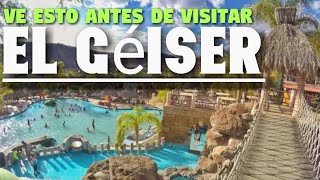 El GEISER Balneario de aguas termales  Tecozautla Hidalgo [upl. by Revell]