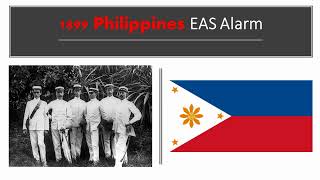 1899 Philippines EAS Alarm [upl. by Asylem]