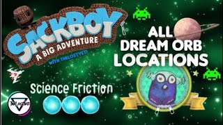 Science Friction  All Dreamer Orb Locations  TheLostYeti [upl. by Adnalue]