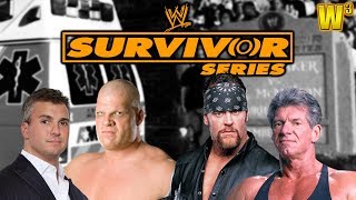 Ambulance Match Buried Alive Match WWE Survivor Series 2003 Review [upl. by Campagna]