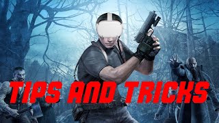 Resident Evil 4 VR Tips and Tricks [upl. by Latonia]