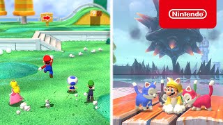 Super Mario 3D World  Bowsers Fury  Launch Trailer  Nintendo Switch [upl. by Newman748]