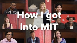 How I got into MIT Alumni and students share their acceptance stories [upl. by Mohamed]