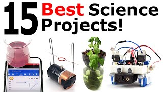 15 Best Science Projects  Our Scientists Picks [upl. by Alesiram]