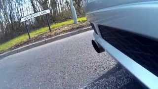 Ford Mondeo ST 22 TDCi Exhaust Decat Sound in 1080p [upl. by Olwen]