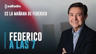 Federico Jiménez Losantos a las 7 Así funciona la esquizofrenia de Sánchez [upl. by Sirromal]