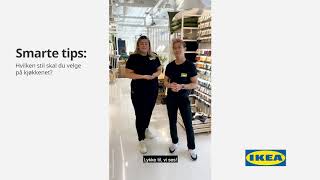 Kjøkkeninspirasjon  Smarte tips til kjøkkenet  IKEA Norge [upl. by Iadam]