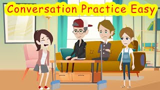 Learn English Speaking Easily Quickly  English Conversation Practice Easy [upl. by Malinowski]