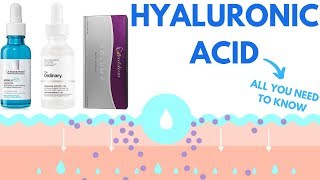 HYALURONIC ACID  Dermatologist explains the importance [upl. by Llemmart925]