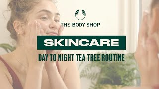 Tea Tree range for oily and blemished skin – The Body Shop [upl. by Anilem]