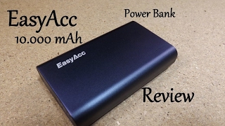 REVIEW EasyAcc 10000mAh Power Bank [upl. by Papke]