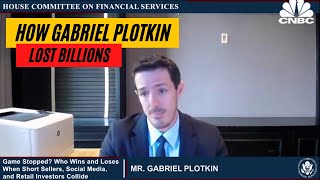 How Gabe Plotkin Gamestop amp Melvin Capital Lost Billions [upl. by Zuliram]