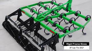 Unverferth Perfecta Field Cultivator Walk Around Video [upl. by Anifares]