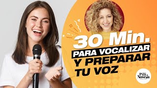 Vocalización de 30 Minutos Completos  Lunes de Entrenamiento [upl. by Norahs]