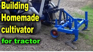 Im BUILDING CULTIVATOR for tractor [upl. by Wiese]