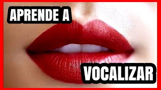 TUTORIAL DE VOCALIZACIÓN [upl. by Alanah]