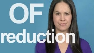 How to Pronounce OF  American English Pronunciation [upl. by Halsted681]