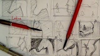 How to Draw Tips  What are thumbnail sketches How to use them [upl. by Ahsoet153]